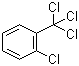 结构式 CAS# 2136-89-2, 2-氯三氯甲苯; 邻氯三氯甲苯