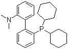 structure of CAS# 213697-53-1, 2-Dicyclohexylphosphino-2'-(N,N-dimethylamino)biphenyl;2-(2-dicyclohexylphosphanylphenyl)-N,N-dimethylaniline
