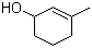 structure of CAS# 21378-21-2, 3-Methyl-2-cyclohexen-1-ol