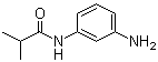 结构式 CAS# 213831-00-6, N-(3-氨基苯基)-2-甲基丙酰胺