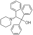 structure of CAS# 213995-12-1, (R)-(-)-2-Piperidino-1,1,2-triphenylethanol
