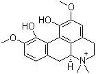结构式 CAS# 2141-09-5, 木兰花碱