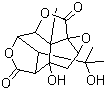 结构式 CAS# 21416-53-5, 苦亭