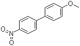 structure of CAS# 2143-90-0, 4-Methoxy-4'-nitrobiphenyl
