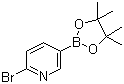 结构式 CAS# 214360-62-0, 2-溴吡啶-5-硼酸频哪醇酯