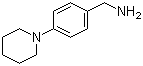 structure of CAS# 214759-73-6, (4-Piperidinophenyl)methylamine