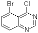 结构式 CAS# 2148-38-1, 4-氯-5-溴喹唑啉