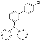structure of CAS# 2148296-04-0, 9-(4'-chloro-[1,1'-biphenyl]-3-yl)-9H-carbazole