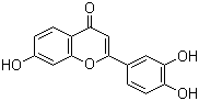 7,3',4'-Trihydroxyflavone molecular structure (CAS 2150-11-0)