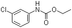 structure of CAS# 2150-89-2, Ethyl (3-chlorophenyl)carbamate;N-(3-Chlorophenyl)carbamic acid ethyl ester; Ethyl m-chlorocarbanilate