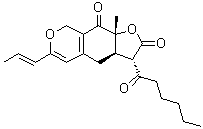 结构式 CAS# 21516-68-7, Monascoflavine