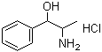 Norpseudoephedrine hydrochloride molecular structure (CAS 2153-98-2)