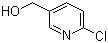 structure of CAS# 21543-49-7, 2-Chloro-5-hydroxymethylpyridine;2-Chloro-5-(hydroxymethyl)pyridine; 6-Chloropyridine-3-methanol