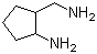 structure of CAS# 21544-02-5, 2-Aminocyclopentanemethylamine