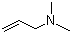 结构式 CAS# 2155-94-4, 二甲基烯丙基胺
