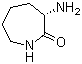 structure of CAS# 21568-87-6, (S)-3-Amino-2-azepanone