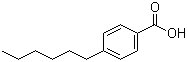 结构式 CAS# 21643-38-9, 4-己基苯甲酸