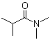结构式 CAS# 21678-37-5, N,N-二甲基异丁酰胺