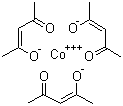 structure of CAS# 21679-46-9, Cobaltic acetylacetonate;Cobalt(III)-2,4-pentanedionate; Tris(pentane-2,4-dionato-O,O')cobalt