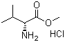 结构式 CAS# 21685-47-2, D-缬氨酸甲酯盐酸盐