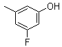 结构式 CAS# 216976-31-7, 3-氟-5-甲基苯酚