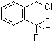 structure of CAS# 21742-00-7, 2-(Trifluoromethyl)benzyl chloride