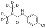 结构式 CAS# 217488-65-8, 灭草隆D6