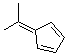 5-Isopropylidene-1,3-cyclopentadiene molecular structure (CAS 2175-91-9)