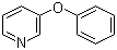 结构式 CAS# 2176-45-6, 3-苯氧基吡啶