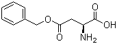 L-Aspartic acid 4-benzyl ester molecular structure (CAS 2177-63-1)