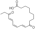 Japonica acid molecular structure (CAS 217810-46-3)