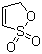 Prop-1-ene-1,3-sultone molecular structure (CAS 21806-61-1)