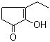 3-Ethyl-2-hydroxy-2-cyclopenten-1-one molecular structure (CAS 21835-01-8)