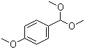 结构式 CAS# 2186-92-7, 4-甲氧基苯甲醛二甲缩醛