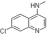 4-(Methylamino)-7-chloroquinoline molecular structure (CAS 21875-67-2)
