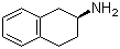 structure of CAS# 21880-87-5, (S)-2-Aminotetralin;(S)-2-Amino-1,2,3,4-tetrahydronaphthalene