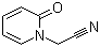 2-(2-氧代-1-吡啶基)乙腈分子结构 (CAS 218921-11-0)