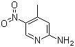 structure of CAS# 21901-40-6, 2-Amino-5-nitro-4-picoline;2-Amino-4-methyl-5-nitropyridine