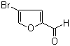 结构式 CAS# 21921-76-6, 4-溴-2-呋喃甲醛; 4-溴-2-糠醛