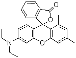 structure of CAS# 21934-68-9, 6'-(Diethylamino)-1',3'-dimethylfluoran;3-(Diethylamino)-6,8-dimethylfluoran; 3'-(Diethylamino)-6',8'-dimethylfluoran