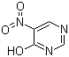 structure of CAS# 219543-69-8, 4-Hydroxy-5-nitropyrimidine