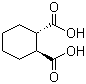 structure of CAS# 21963-41-7, (1S,2S)-1,2-Cyclohexanedicarboxylic acid;(1S-trans)-1,2-Cyclohexanedicarboxylic acid; (S,S)-1,2-Cyclohexanedicarboxylic acid