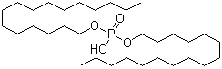 Dicetyl phosphate molecular structure (CAS 2197-63-9)