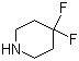 structure of CAS# 21987-29-1, 4,4-Difluoropiperidine