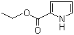 structure of CAS# 2199-43-1, Ethyl pyrrole-2-carboxylate;Pyrrole-2-carboxylic acid ethyl ester; Ethyl 1H-pyrrole-2-carboxylate