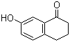 structure of CAS# 22009-38-7, 7-Hydroxy-1-tetralone;7-Hydroxy-3,4-dihydro-2H-naphthalen-1-one
