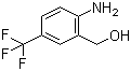 structure of CAS# 220107-65-3, 2-Amino-5-(trifluoromethyl)benzyl alcohol;2-Amino-5-(trifluoromethyl)benzenemethanol