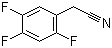 2,4,5-三氟苯乙腈分子结构 (CAS 220141-74-2)