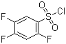 structure of CAS# 220227-21-4, 2,4,5-Trifluorobenzenesulfonyl chloride