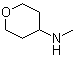 N-Methyltetrahydro-2H-pyran-4-amine molecular structure (CAS 220641-87-2)